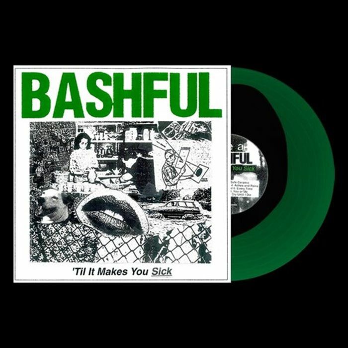 Til It Makes You Sick - Limited Edition Black & Green Vinyl LP vinyl record cover