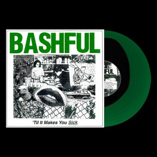 Til It Makes You Sick - Limited Edition Black & Green Vinyl LP vinyl record cover