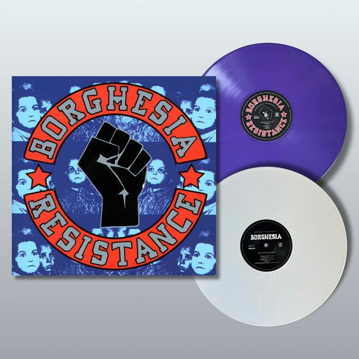 Resistance - Limited Edition Purple & White Vinyl 2xLP vinyl record cover