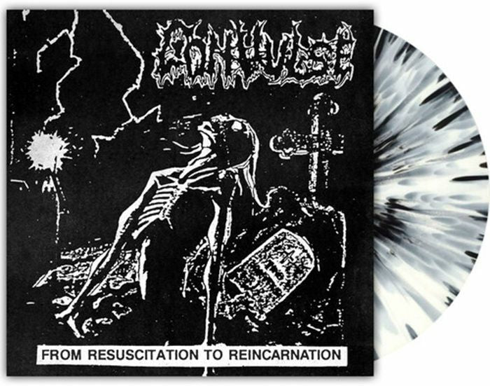 From Resuscitation To Reincarnation - Splatter Vinyl LP vinyl record cover