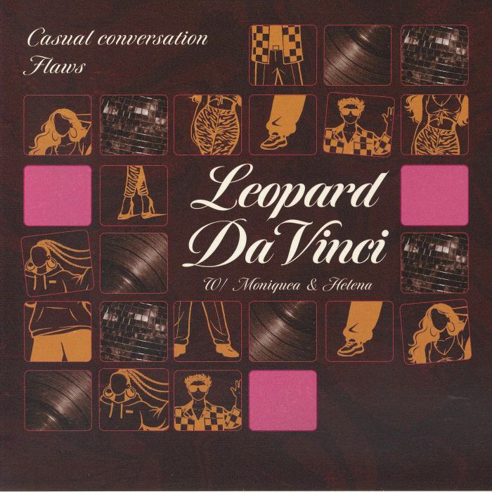 Casual Conversation - Limited Edition Vinyl Single vinyl record cover