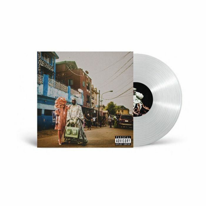 Bridge - Limited Edition Crystal Clear Vinyl LP vinyl record cover