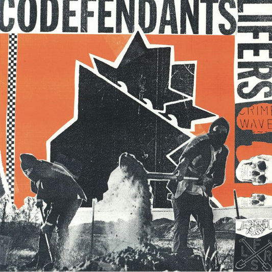Lifers - Vinyl LP vinyl record cover