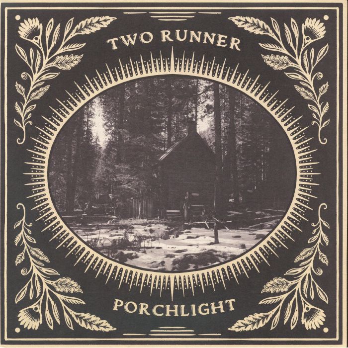Porchlight - Burgundy Smoke Vinyl LP vinyl record cover