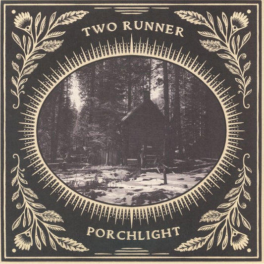 Porchlight - Bone Vinyl LP vinyl record cover