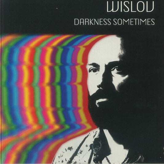 Darkness Sometimes - 12" Vinyl vinyl record cover