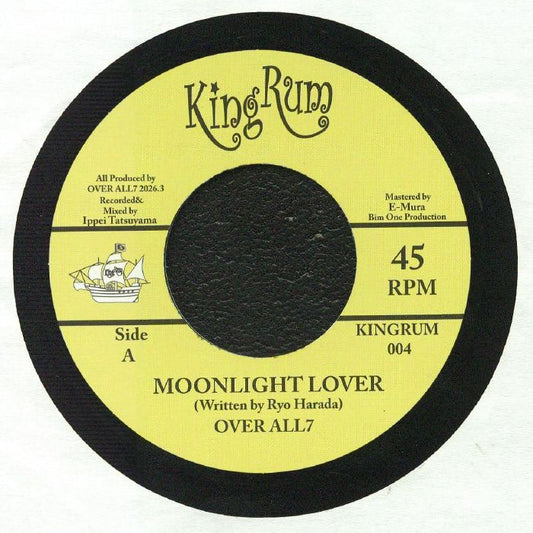 Moonlight Lover - Limited Edition Vinyl Single vinyl record cover