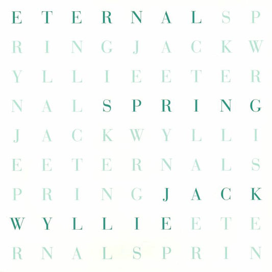 Eternal Spring - Limited Edition Petrol Green Vinyl LP vinyl record cover