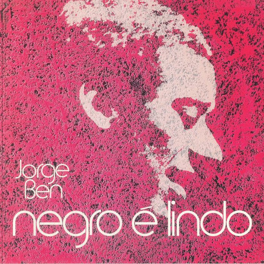 Negro E Lindo - Vinyl LP vinyl record cover