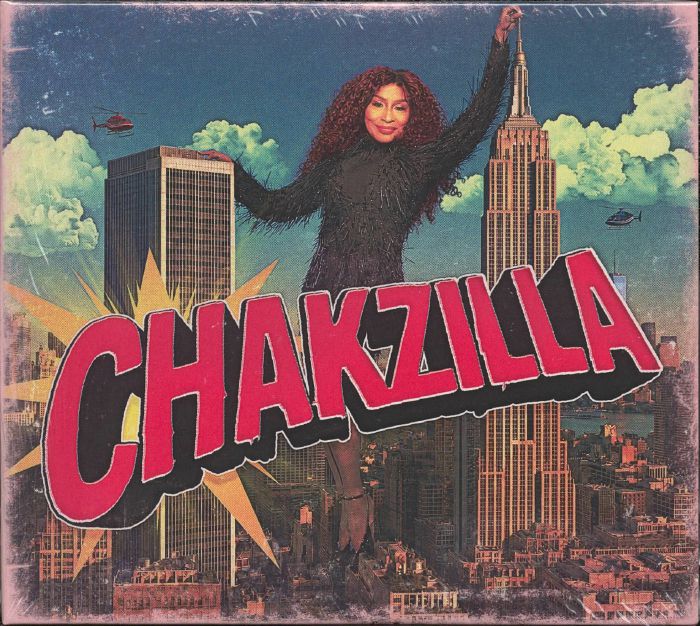 Chakzilla - CD CD cover