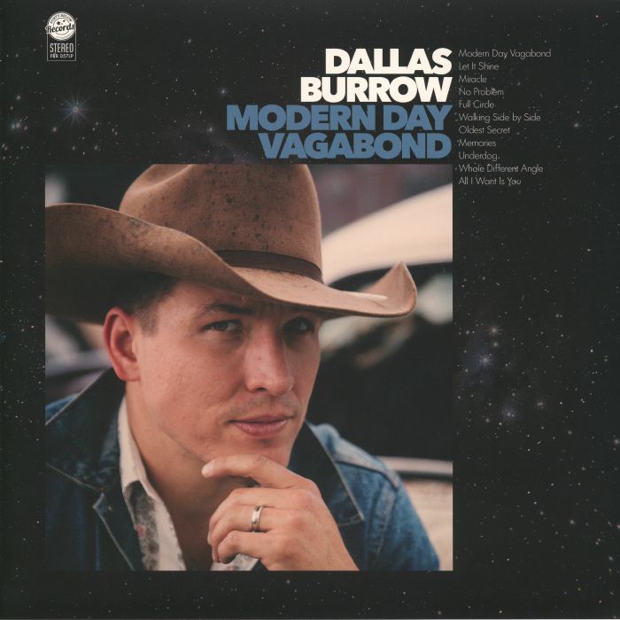 Modern Day Vagabond - Vinyl LP vinyl record cover