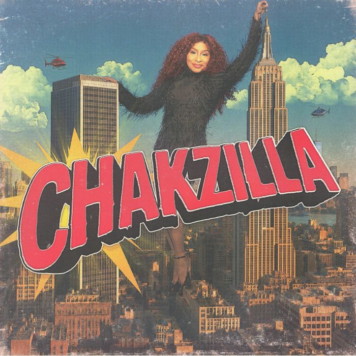 Chakzilla - 180g Eco Vinyl LP vinyl record cover