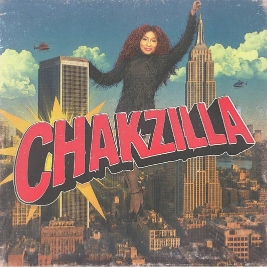 Chakzilla - 180g Eco Vinyl LP vinyl record cover