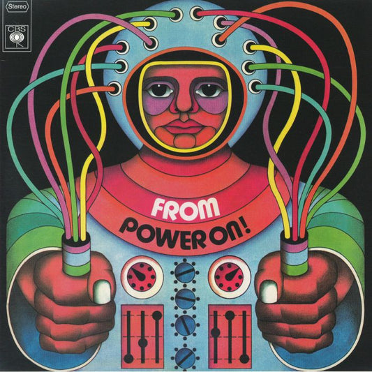 Power On! - Reissue Vinyl LP vinyl record cover