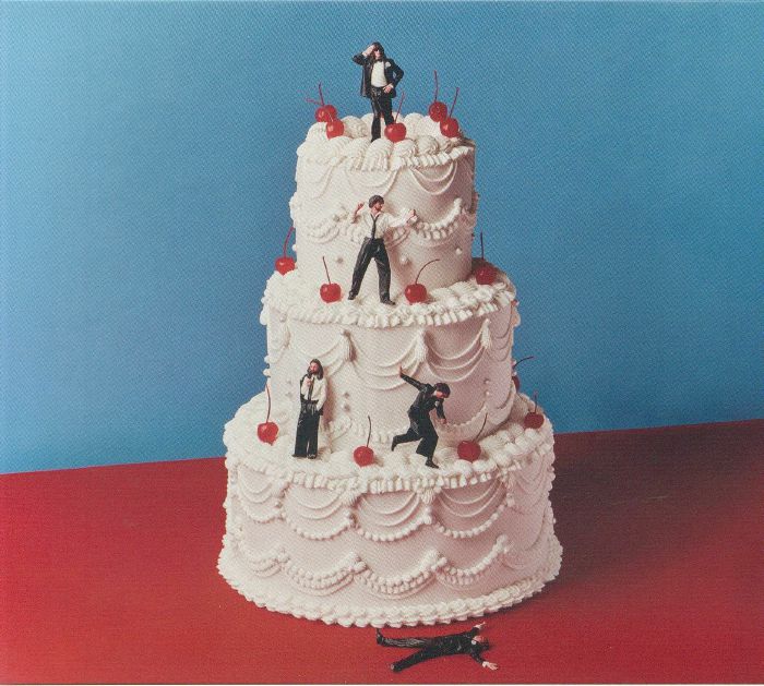 Songs From The Wedding Cake - CD CD cover