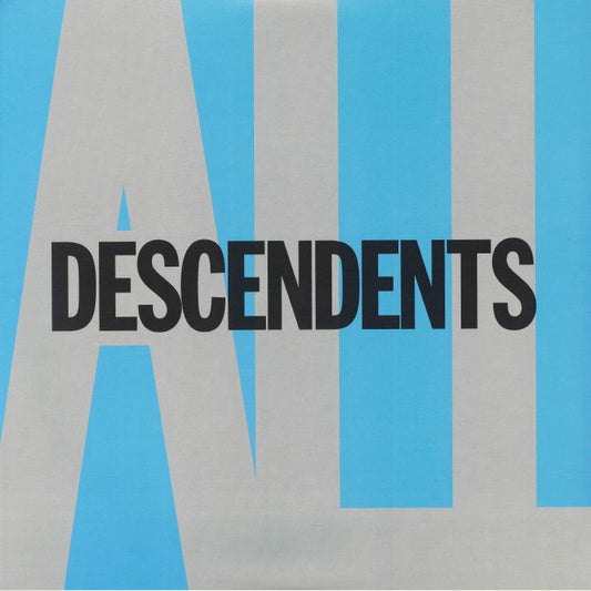 All - Vinyl LP vinyl record cover