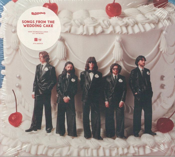 Songs From The Wedding Cake - Indies Exclusive Alternative Artwork CD CD cover