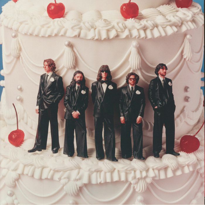 Songs From The Wedding Cake - Splatter Vinyl LP vinyl record cover