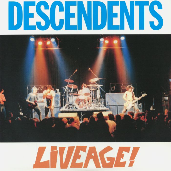 Liveage! - Vinyl LP vinyl record cover