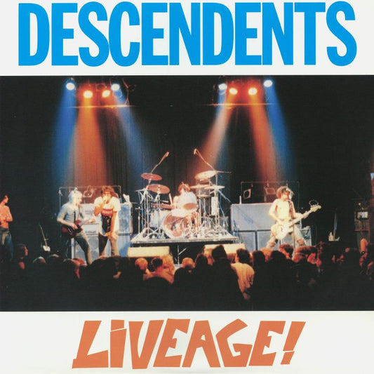 Liveage! - Vinyl LP vinyl record cover