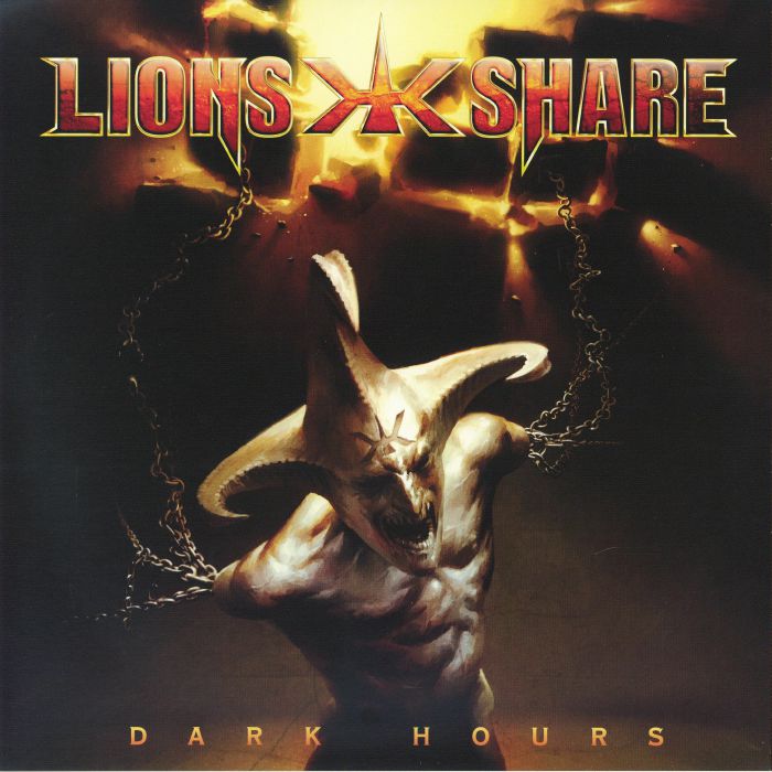 Dark Hours - Limited Edition Vinyl LP vinyl record cover
