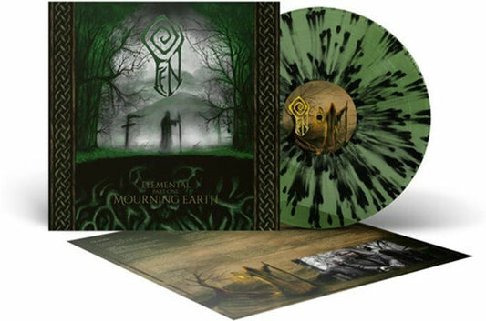 Elemental Part One: Mourning Earth - Green & Black Vinyl LP vinyl record cover