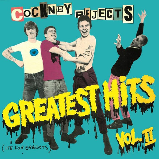 Greatest Hits Vol 2 - Sky Blue Vinyl LP vinyl record cover