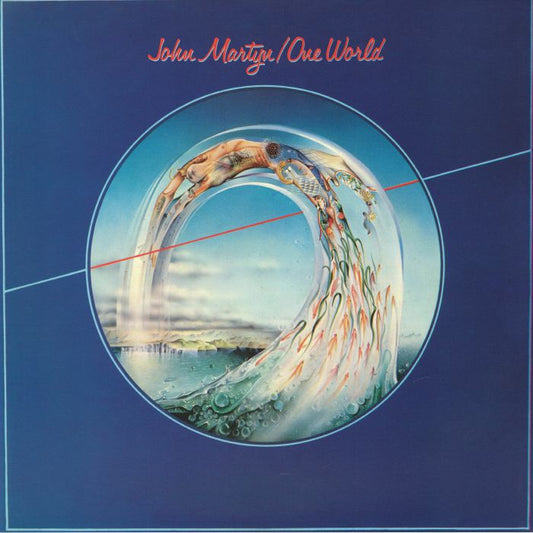 One World - Reissue Vinyl LP vinyl record cover