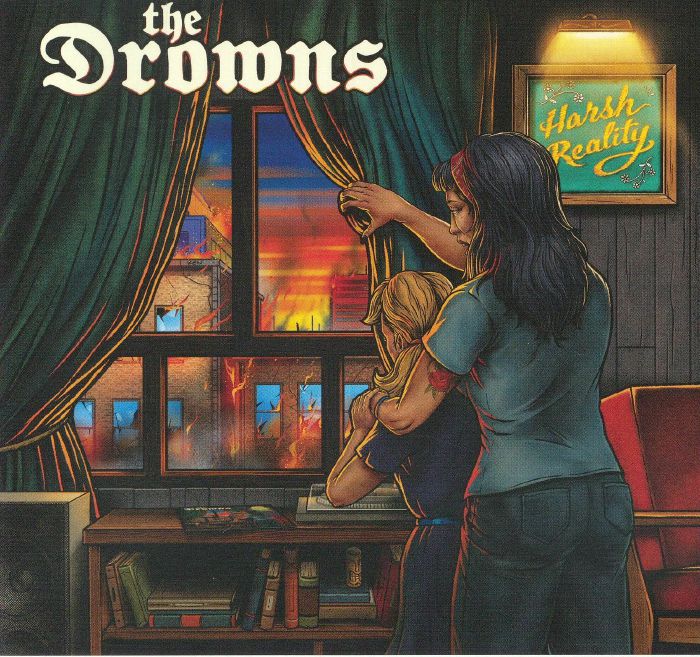 Harsh Reality - CD CD cover
