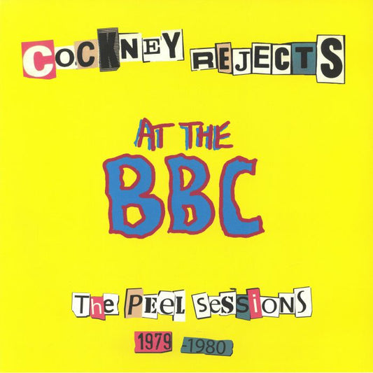Live At The BBC: The Peel Sessions 1979-1980 - Vinyl LP vinyl record cover