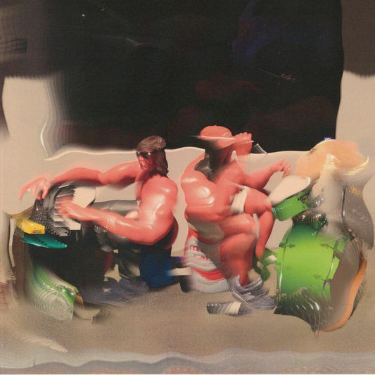 Byk - Limited Edition Pink Vinyl Single vinyl record cover