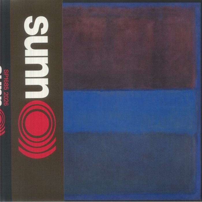 Sunn O - Limited Edition Blue Vinyl 2xLP vinyl record cover