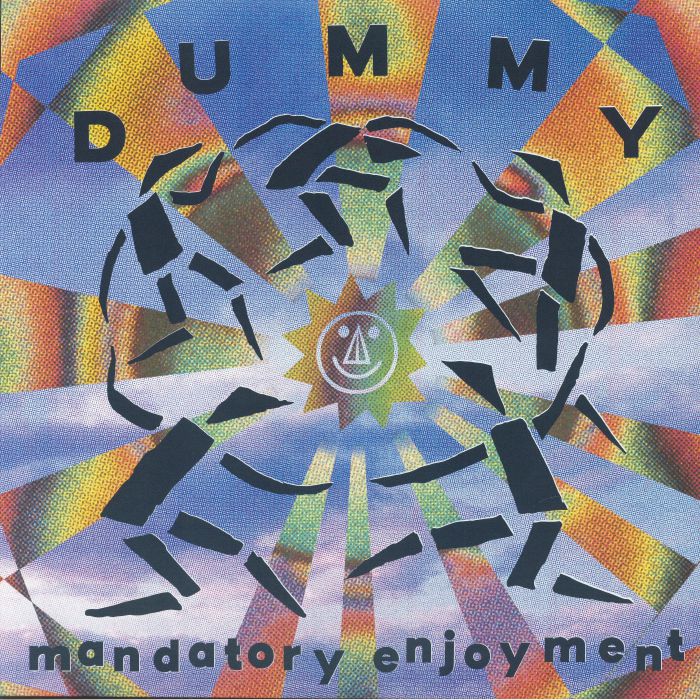 Mandatory Enjoyment - Cobalt Blue Vinyl LP vinyl record cover