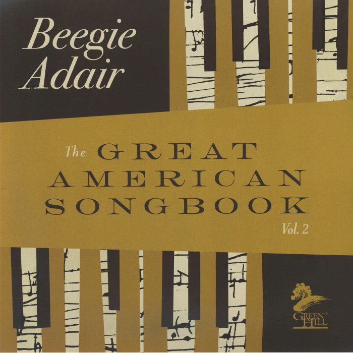 The Great American Songbook Vol 2 - Clear Vinyl LP vinyl record cover