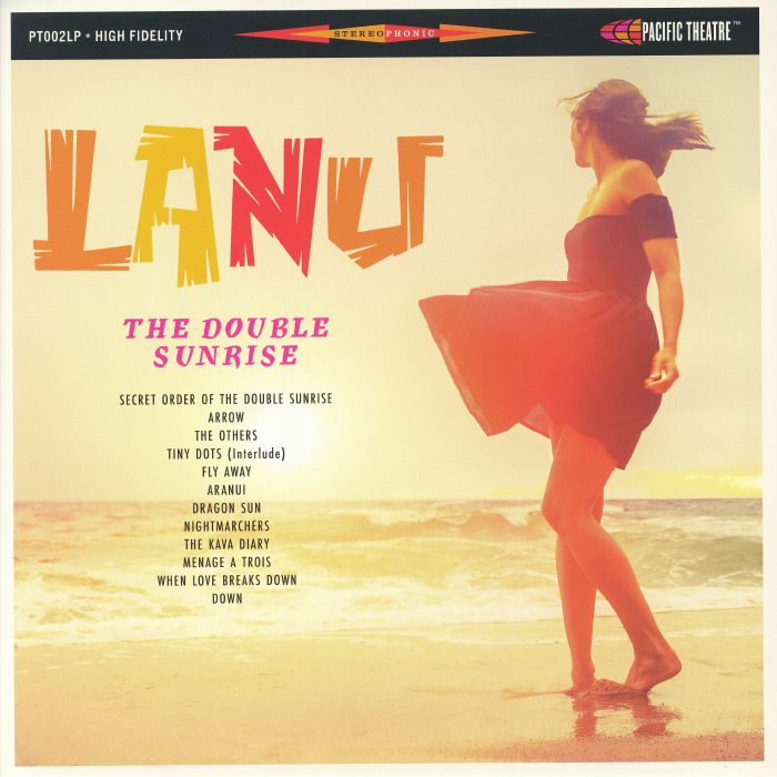 The Double Sunrise - Vinyl LP vinyl record cover
