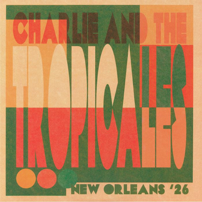 New Orleans '26 - Coloured Vinyl LP vinyl record cover
