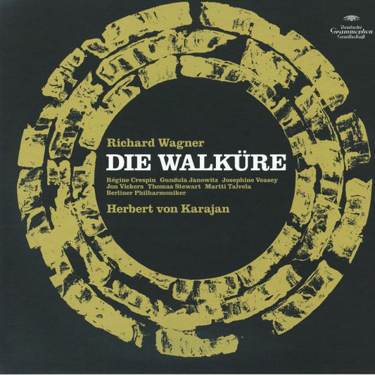 Die Walkure - Limited Edition 5xLP Box Set vinyl record cover