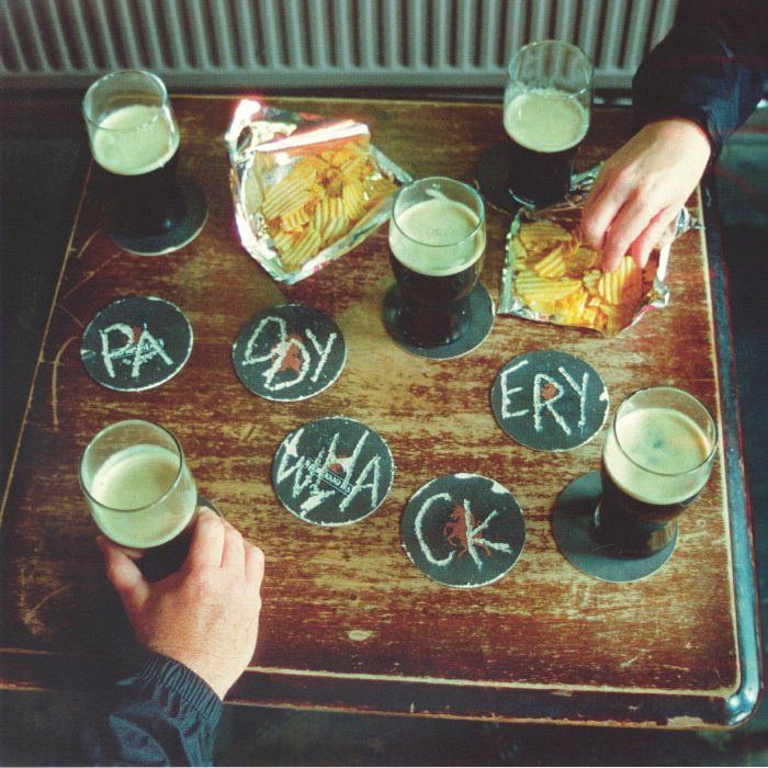 Paddywhackery - Guinness Coloured Vinyl LP vinyl record cover