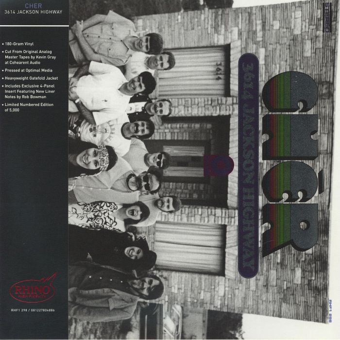 3614 Jackson Highway - Limited Edition 180g Vinyl LP vinyl record cover