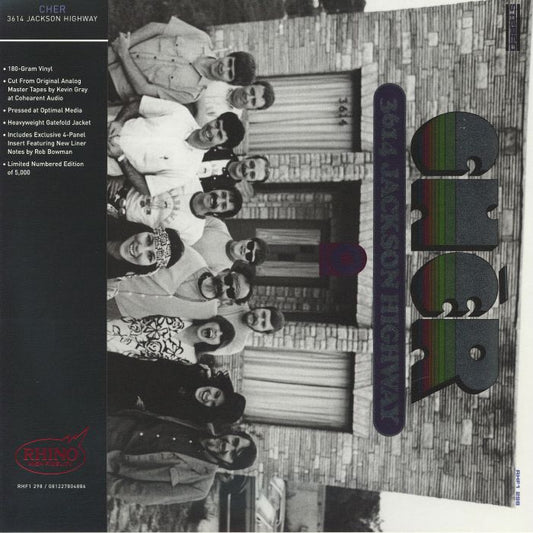 3614 Jackson Highway - Limited Edition 180g Vinyl LP vinyl record cover