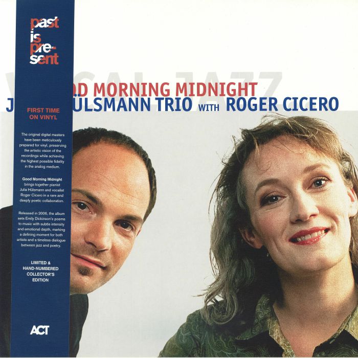 Good Morning Midnight - Vinyl LP vinyl record cover