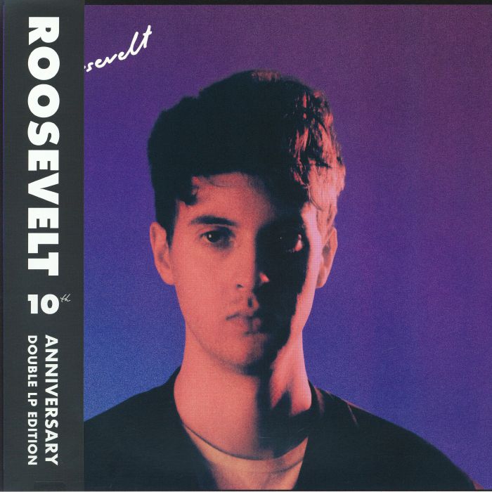 Roosevelt - 10th Anniversary Deluxe Edition - White Vinyl 2xLP vinyl record cover