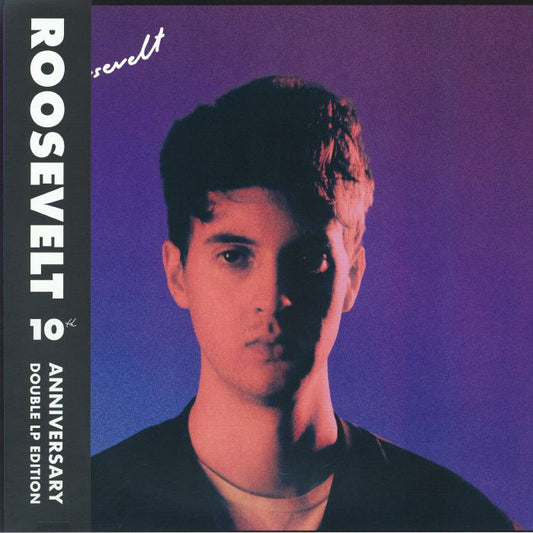 Roosevelt - 10th Anniversary Deluxe Edition - White Vinyl 2xLP vinyl record cover