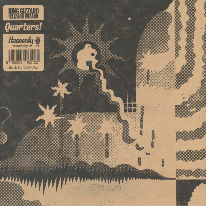 Quarters! - Bio Vinyl LP vinyl record cover