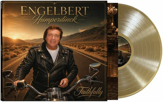 Faithfully - Gold Vinyl LP vinyl record cover