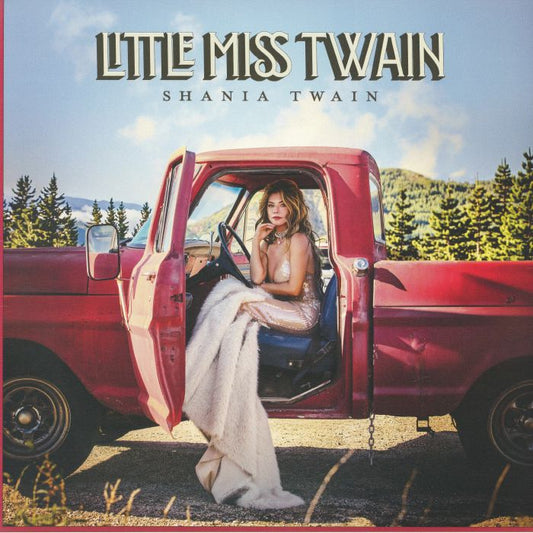 Little Miss Twain - Limited Edition Rosie Red Vinyl LP vinyl record cover