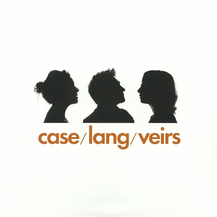 Case / Lang / Veirs - Deluxe 10th Anniversary Blue 2xLP vinyl record cover