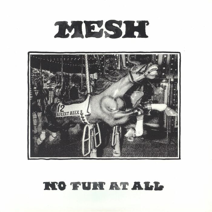 No Fun At All - Vinyl LP vinyl record cover