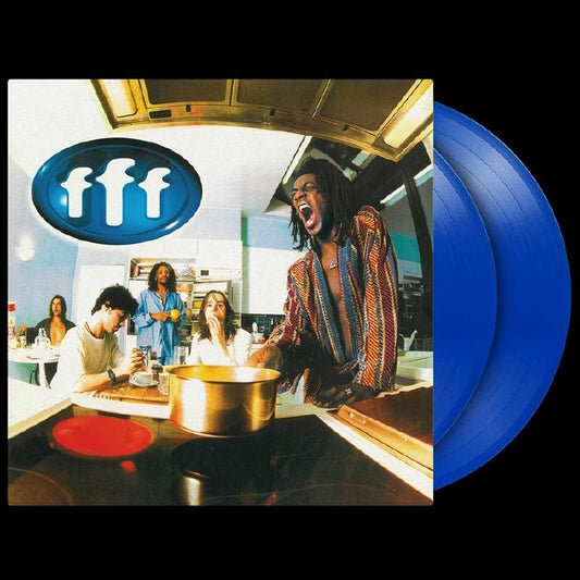 FFF - Limited Edition Blue Vinyl 2xLP vinyl record cover