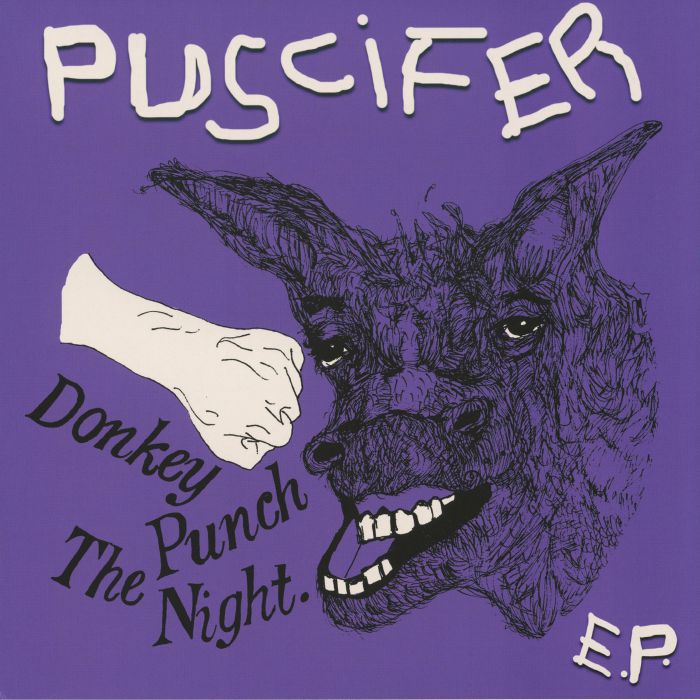 Donkey Punch The Night - Vinyl EP vinyl record cover